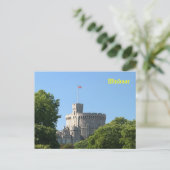 Windsor Castle Briefkaart (Staand voorkant)