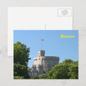 Windsor Castle Briefkaart (Voorkant / Achterkant)
