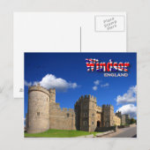 Windsor Castle Briefkaart (Voorkant / Achterkant)