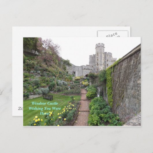 Windsor Castle Briefkaart (Voorkant / Achterkant)