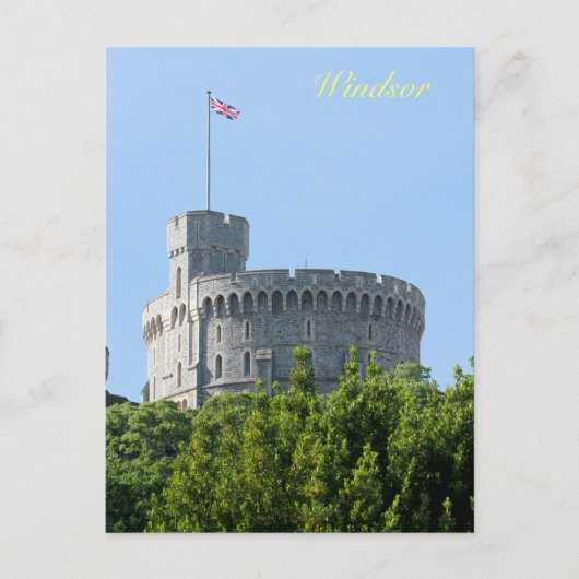 Windsor Castle Briefkaart (Voorkant)