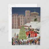 Windsor Castle Carol Concert 1989 Briefkaart (Voorkant / Achterkant)