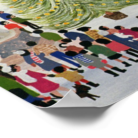 Windsor Castle Carol Concert 1989 Poster (Hoek)