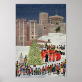 Windsor Castle Carol Concert 1989 Poster (Voorkant)