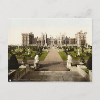 Windsor Castle East Terrace c.1895 Briefkaart