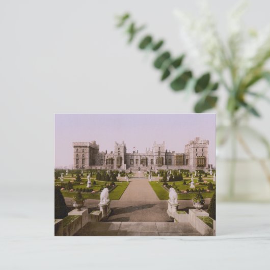 Windsor Castle, Engeland (1900) Briefkaart (Staand voorkant)