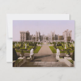 Windsor Castle, Engeland (1900) Briefkaart