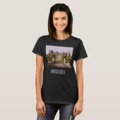 Windsor Castle, Engeland (1900) T-shirt (Voorkant volledig)