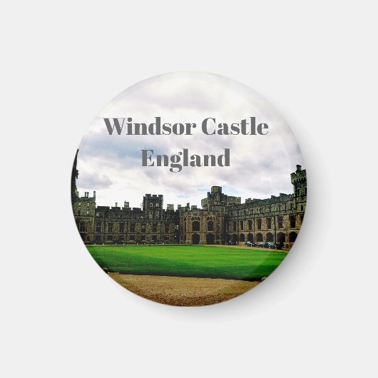 Windsor Castle Engeland Magneet (Voorkant)