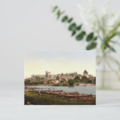Windsor Castle England Briefkaart (Staand voorkant)