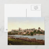 Windsor Castle England Briefkaart (Voorkant / Achterkant)