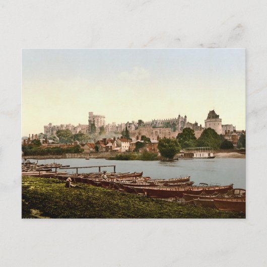 Windsor Castle England Briefkaart (Voorkant)