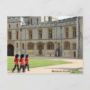 Windsor Castle England Briefkaart