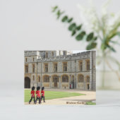 Windsor Castle England Briefkaart (Staand voorkant)