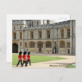 Windsor Castle England Briefkaart (Voorkant / Achterkant)