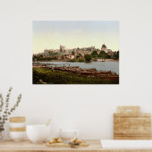 Windsor Castle England Poster (Keuken)