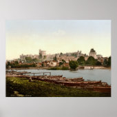 Windsor Castle England Poster (Voorkant)