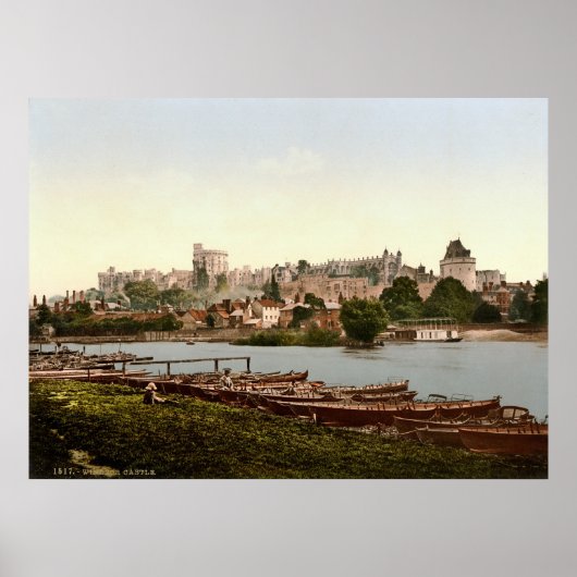 Windsor Castle England Poster (Voorkant)