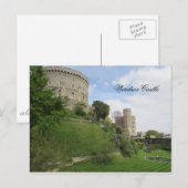 Windsor Castle England Vakantie Briefkaart Reizen (Voorkant / Achterkant)