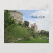 Windsor Castle England Vakantie Briefkaart Reizen (Voorkant)