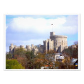 Windsor Castle Foto Afdruk (Voorkant)