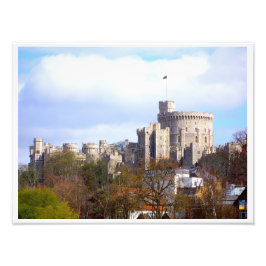 Windsor Castle Foto Afdruk