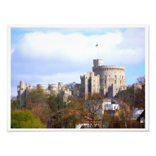 Windsor Castle Foto Afdruk