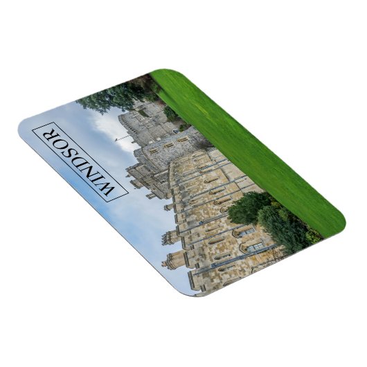 Windsor Castle fridge magnet Magneet (Rechterzijde)