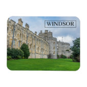 Windsor Castle fridge magnet Magneet (Horizontaal)