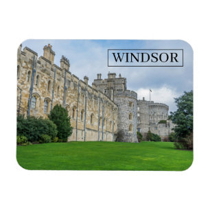 Windsor Castle fridge magnet Magneet
