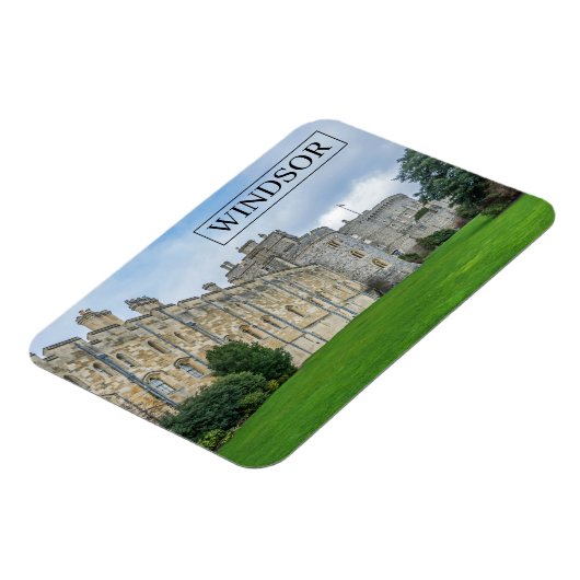 Windsor Castle fridge magnet Magneet (Linkerzijde)