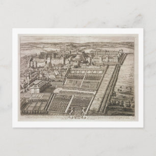 Windsor Castle, gegraveerd door Johannes Kip (c.16 Briefkaart