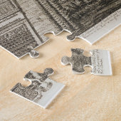 Windsor Castle, gegraveerd door Johannes Kip (c.16 Legpuzzel (Zijkant)