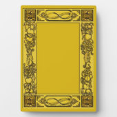 Windsor Castle geïnspireerd Digital Wood Carving L Fotoplaat (voorkant)