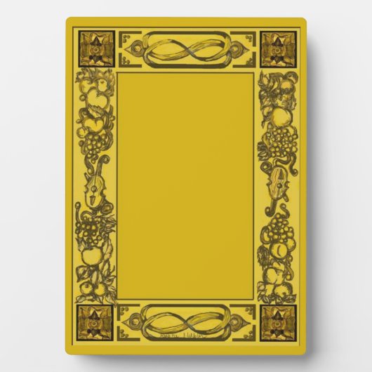 Windsor Castle geïnspireerd Digital Wood Carving L Fotoplaat (voorkant)