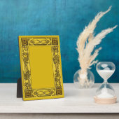 Windsor Castle geïnspireerd Digital Wood Carving L Fotoplaat (Zijkant)