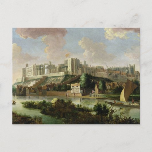 Windsor Castle, gezien vanuit de Thames, c.1700 (o Briefkaart (Voorkant)