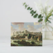 Windsor Castle, gezien vanuit de Thames, c.1700 (o Briefkaart (Staand voorkant)