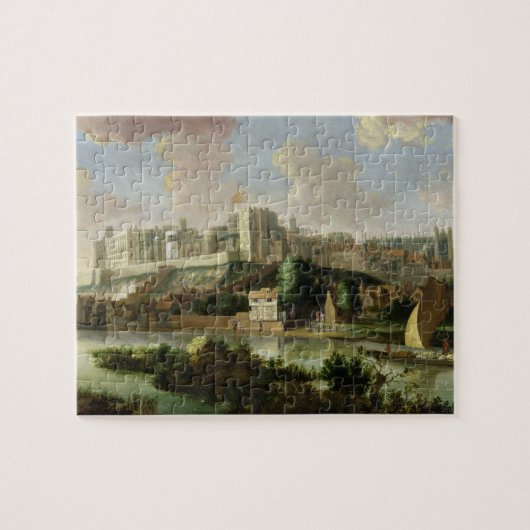 Windsor Castle, gezien vanuit de Thames, c.1700 (o Legpuzzel (Horizontaal)
