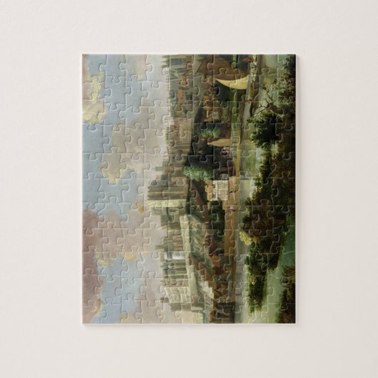 Windsor Castle, gezien vanuit de Thames, c.1700 (o Legpuzzel (Verticaal)