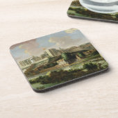 Windsor Castle, gezien vanuit de Thames, c.1700 (o Onderzetter (Linkerzijde)