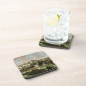 Windsor Castle, gezien vanuit de Thames, c.1700 (o Onderzetter (Rechterzijde)