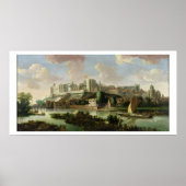 Windsor Castle, gezien vanuit de Thames, c.1700 (o Poster (Voorkant)