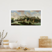 Windsor Castle, gezien vanuit de Thames, c.1700 (o Poster (Keuken)