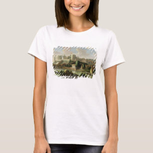 Windsor Castle, gezien vanuit de Thames, c.1700 (o T-shirt