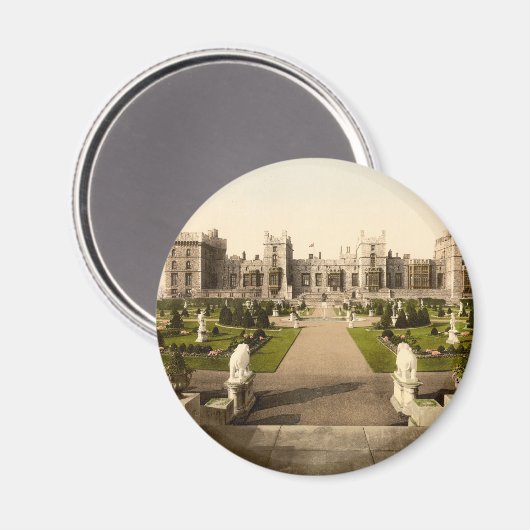 Windsor Castle I, Berkshire, Engeland Magneet (Voorkant / Achterkant)