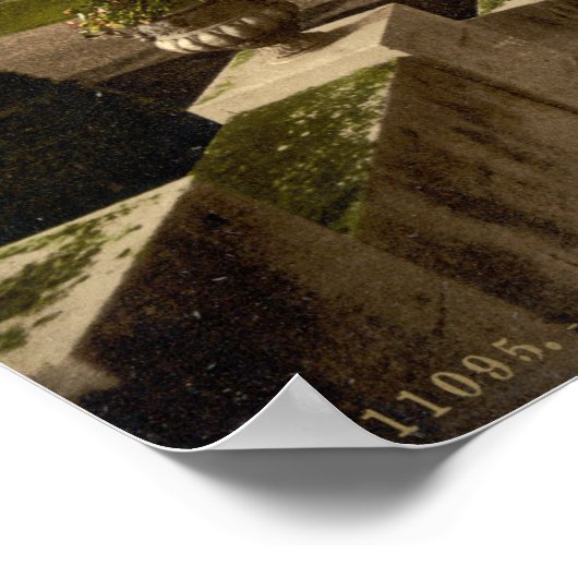 Windsor Castle I, Berkshire, Engeland Poster (Hoek)