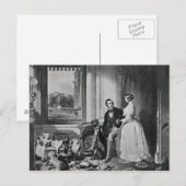 Windsor Castle in de moderne tijd Briefkaart (Voorkant / Achterkant)