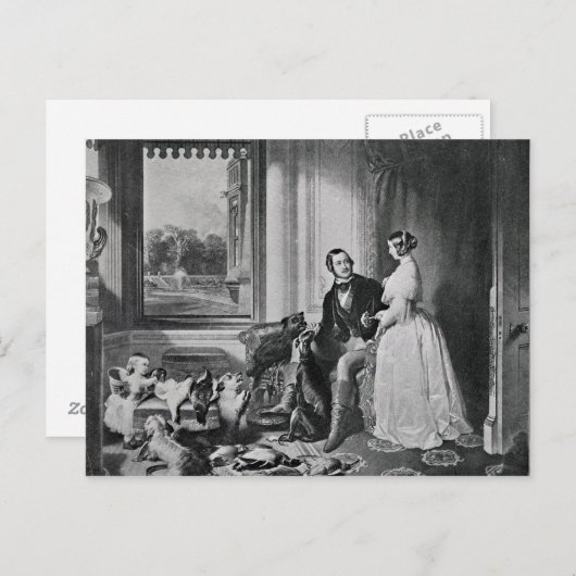 Windsor Castle in de moderne tijd Briefkaart (Voorkant / Achterkant)