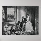 Windsor Castle in de moderne tijd Poster (Voorkant)